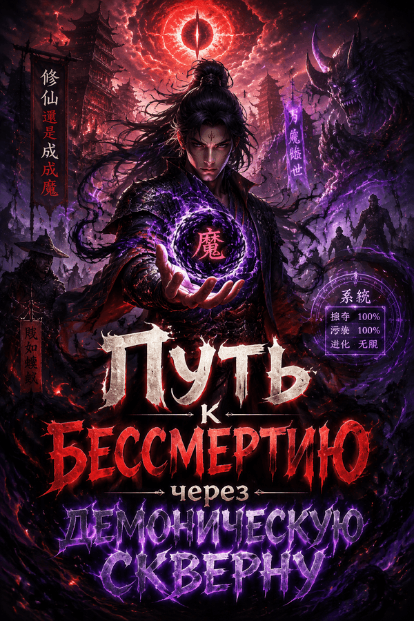 Путь к бессмертию через демоническую скверну