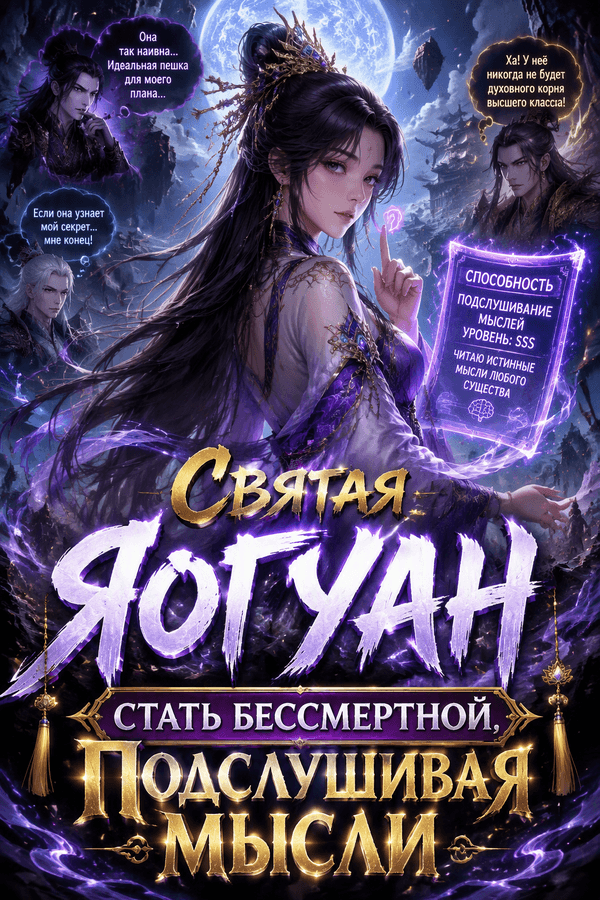 Святая Яогуан: Стать бессмертной, подслушивая мысли