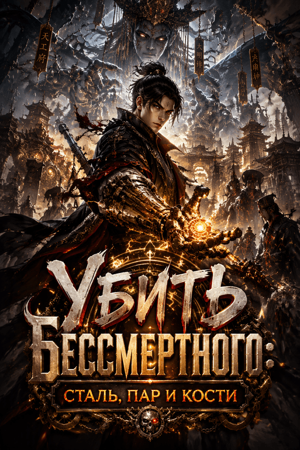 Убить бессмертного: Сталь, пар и кости