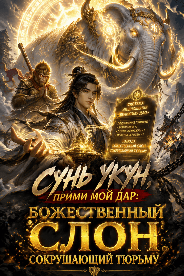 Сунь Укун, прими мой дар: Божественный Слон, сокрушающий тюрьму