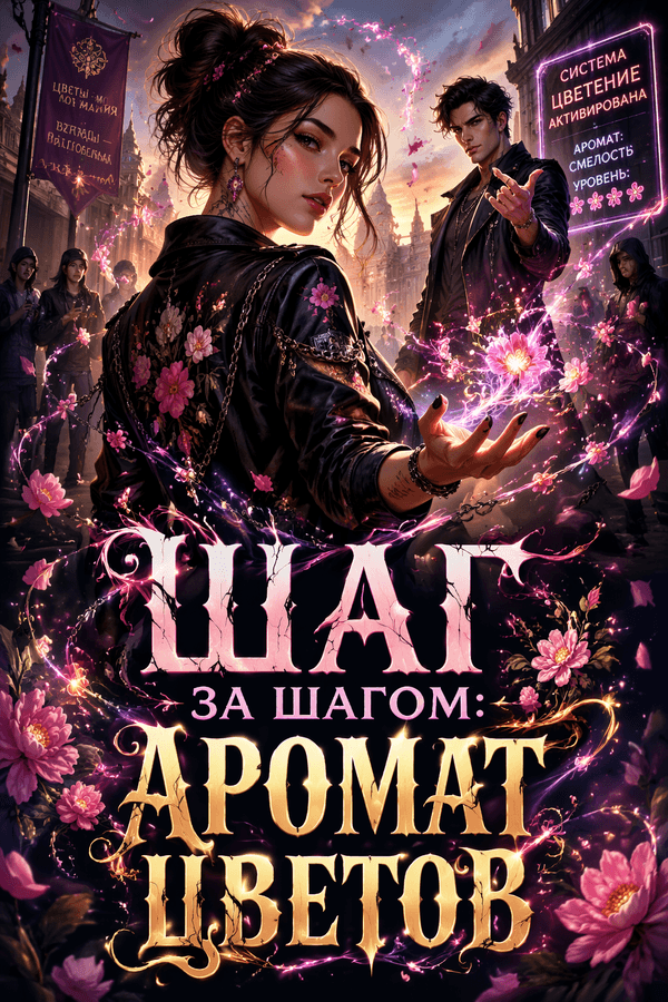 Шаг за шагом: аромат цветов