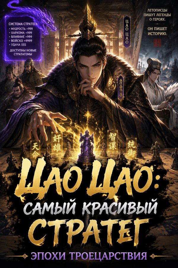 Цао Цао: Самый красивый стратег эпохи Троецарствия