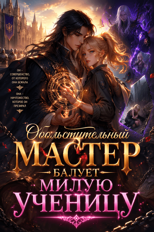 Обольстительный Мастер балует милую Ученицу