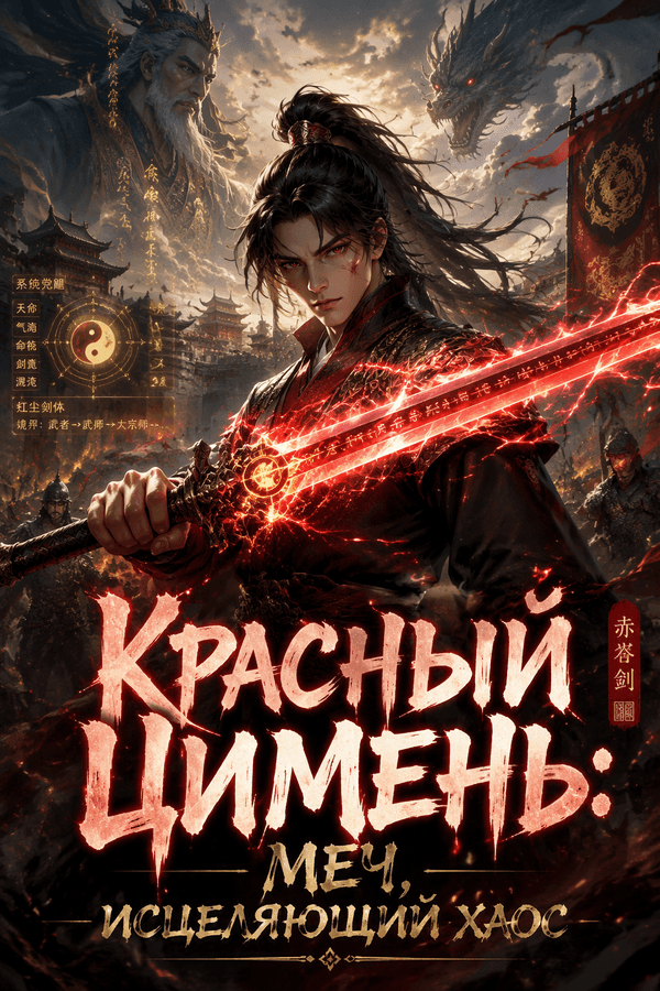Красный Цимень: Меч, исцеляющий хаос