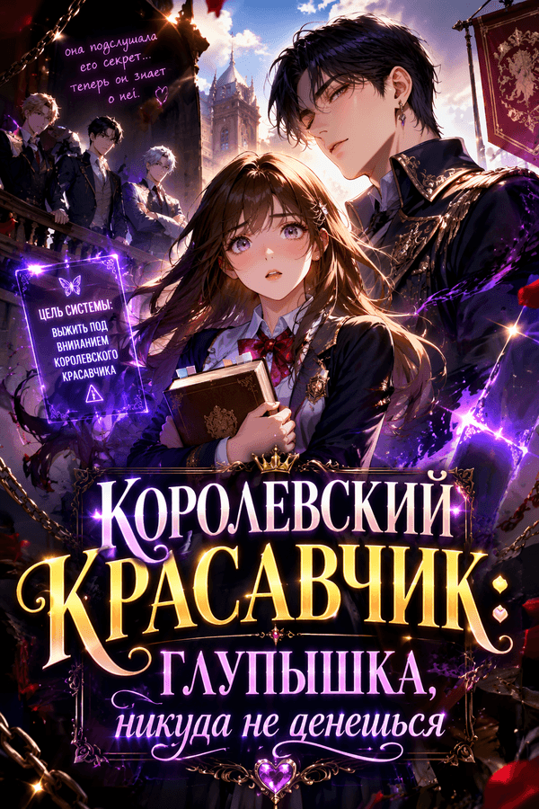 Королевский красавчик: Глупышка, никуда не денешься