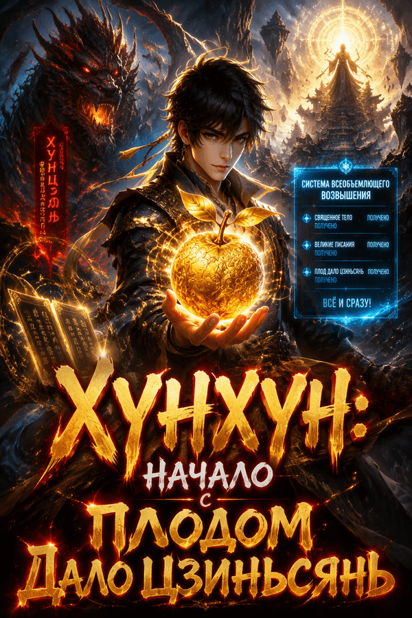 Хунхун: Начало с плодом Дало Цзиньсянь
