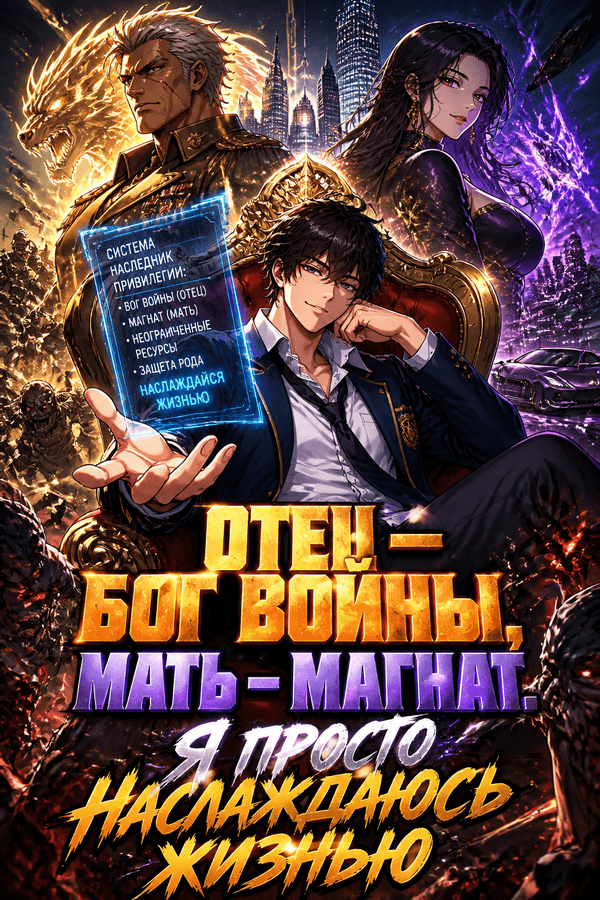Отец — бог войны, мать — магнат. Я просто наслаждаюсь жизнью