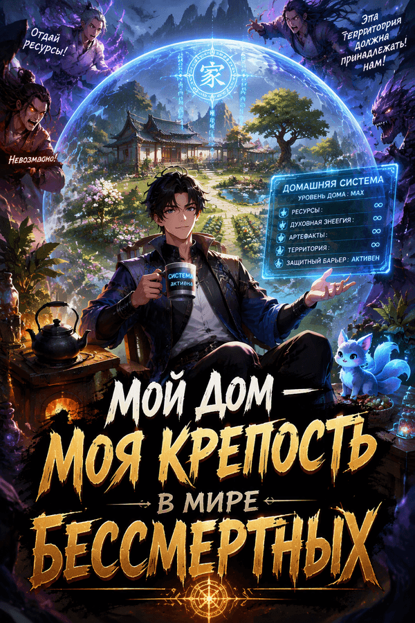 Мой дом — моя крепость в мире бессмертных