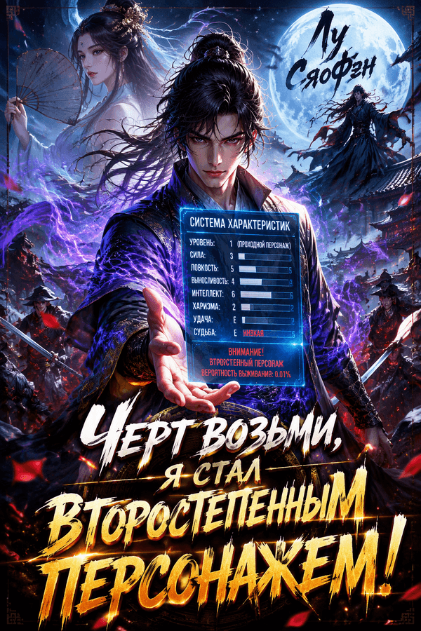Черт возьми, я стал второстепенным персонажем!
