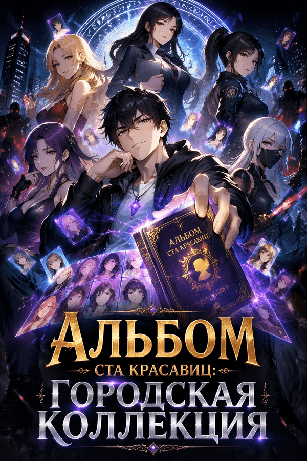 Альбом ста красавиц: Городская коллекция