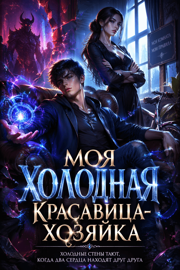Моя холодная красавица-хозяйка