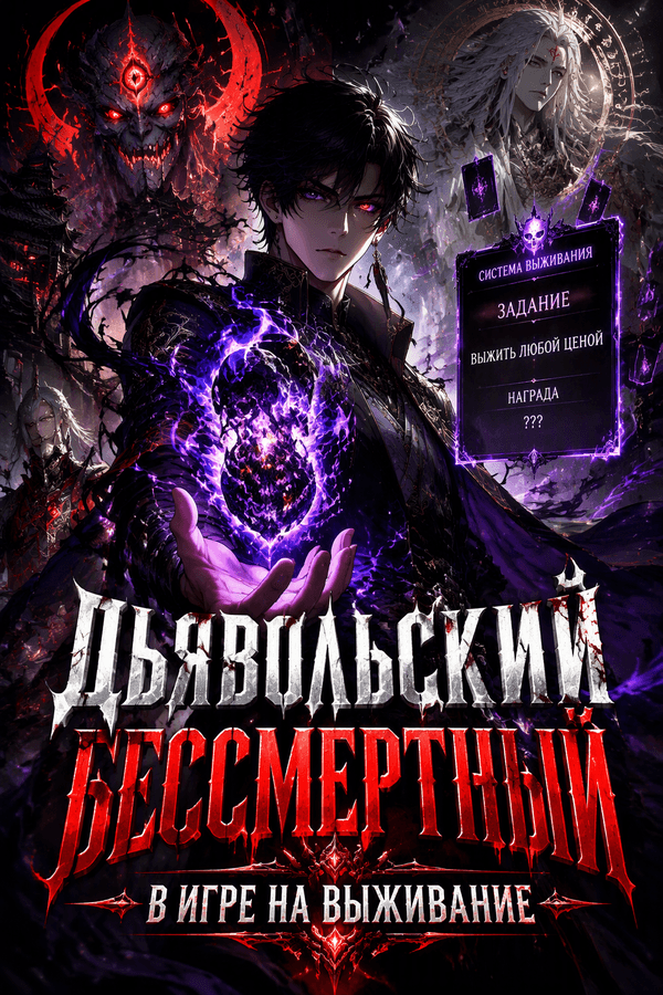 Дьявольский бессмертный в игре на выживание