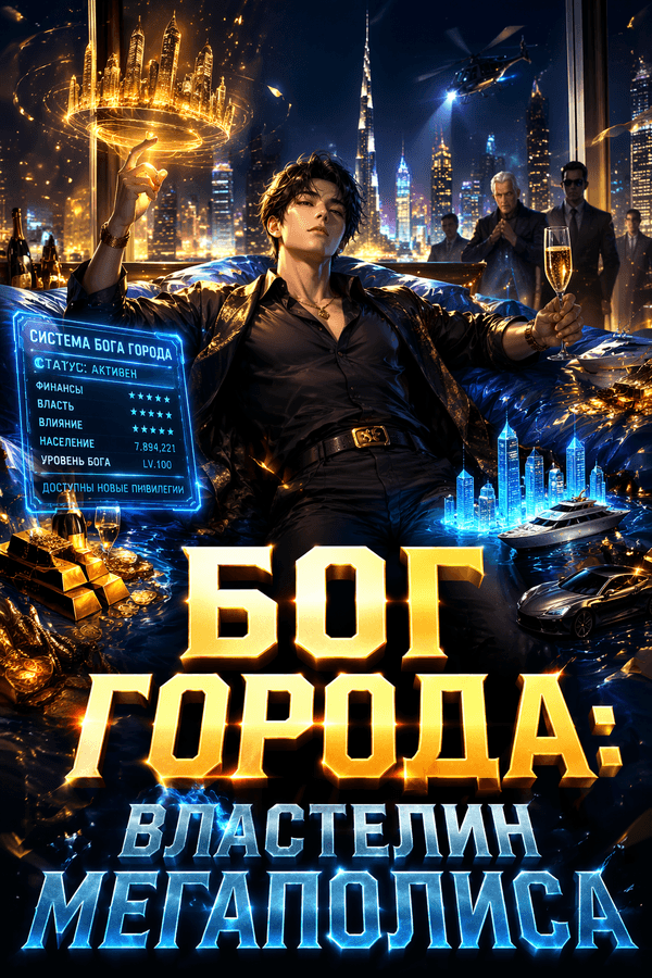 Бог Города: Властелин Мегаполиса