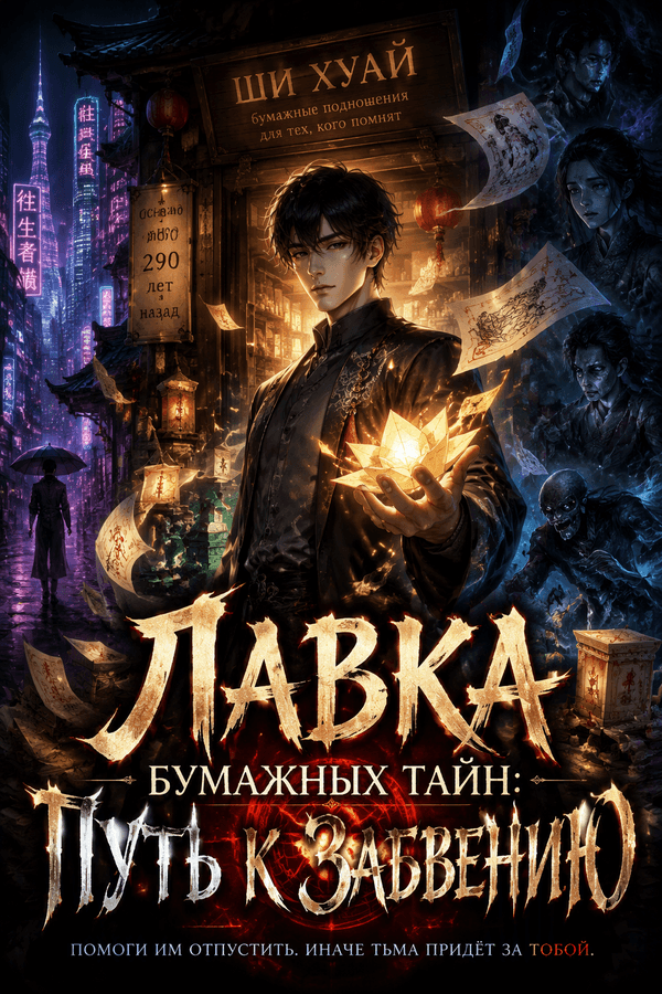 Лавка бумажных тайн: Путь к забвению