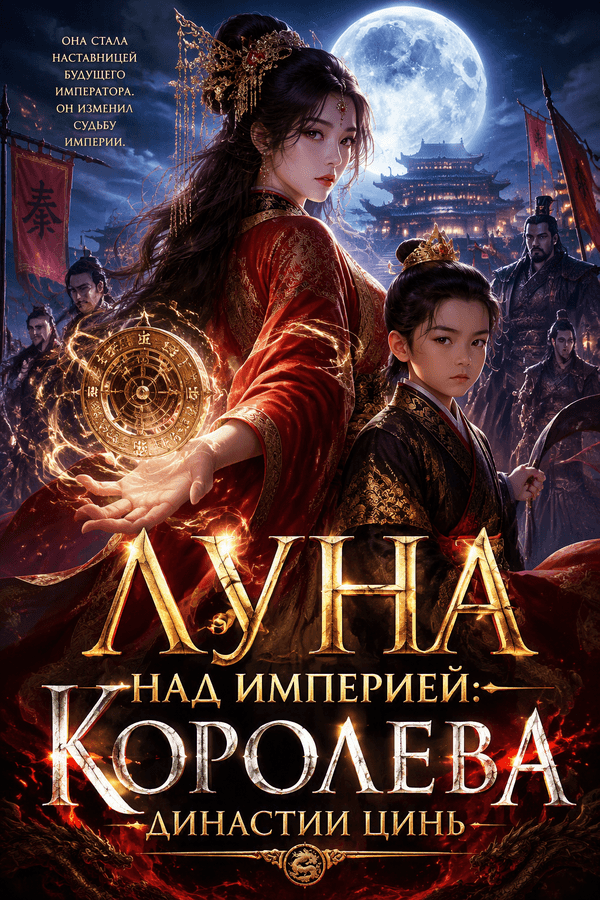 Луна над империей: Королева династии Цинь