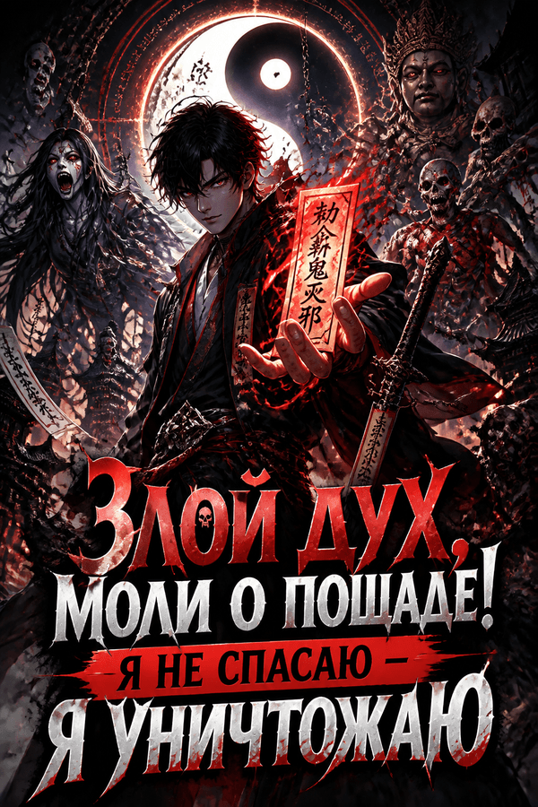 Злой дух, моли о пощаде! Я не спасаю — я уничтожаю