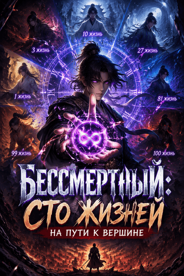 Бессмертный: Сто жизней на пути к вершине