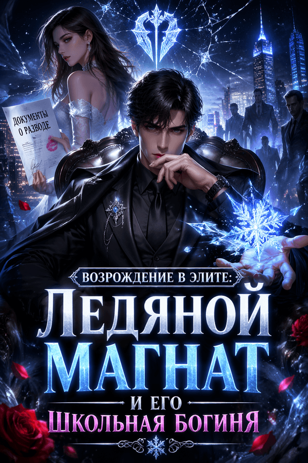 Возрождение в элите: Ледяной магнат и его школьная богиня