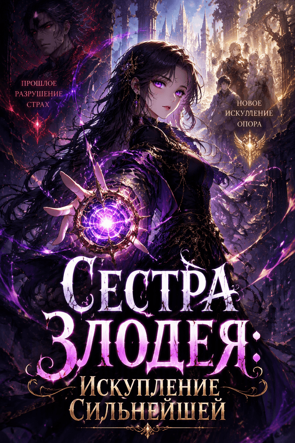 Сестра злодея: Искупление сильнейшей