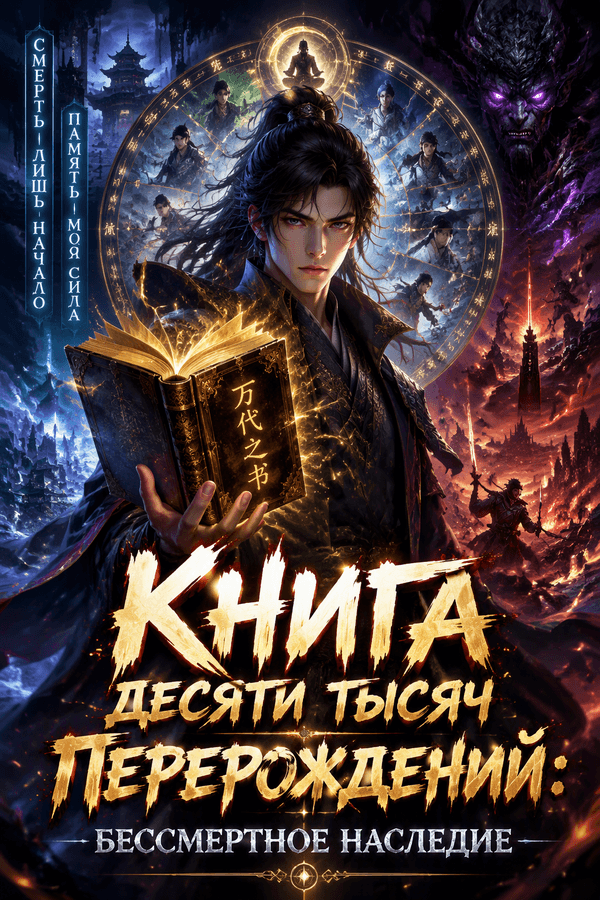 Книга десяти тысяч перерождений: Бессмертное наследие