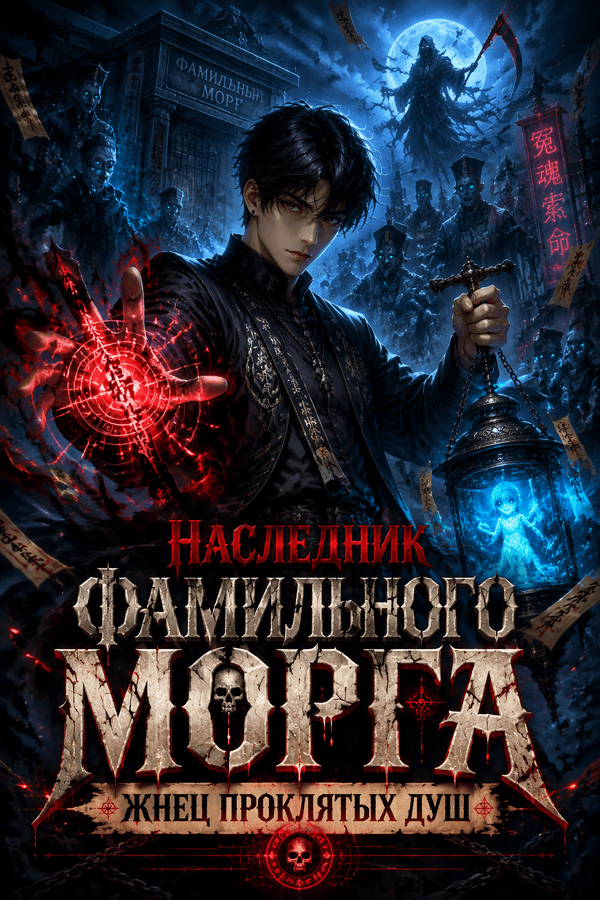 Наследник фамильного морга: Жнец проклятых душ