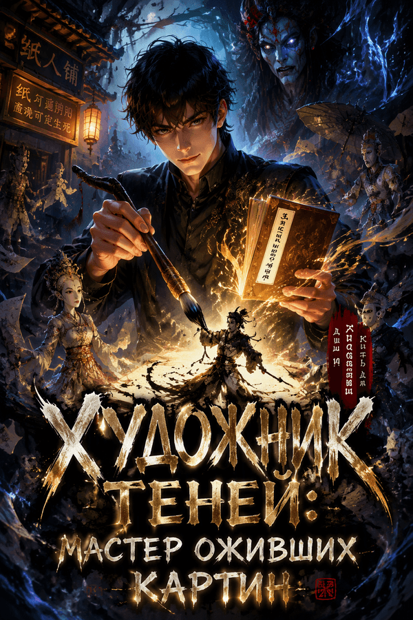 Художник теней: Мастер оживших картин