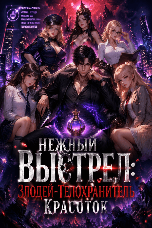 Нежный выстрел: Злодей-телохранитель красоток