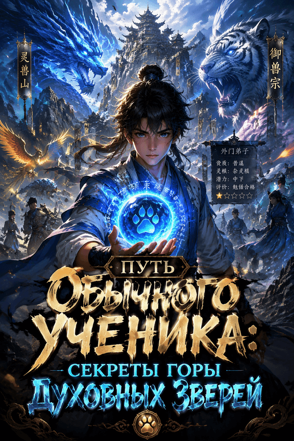 Путь обычного ученика: Секреты Горы Духовных Зверей