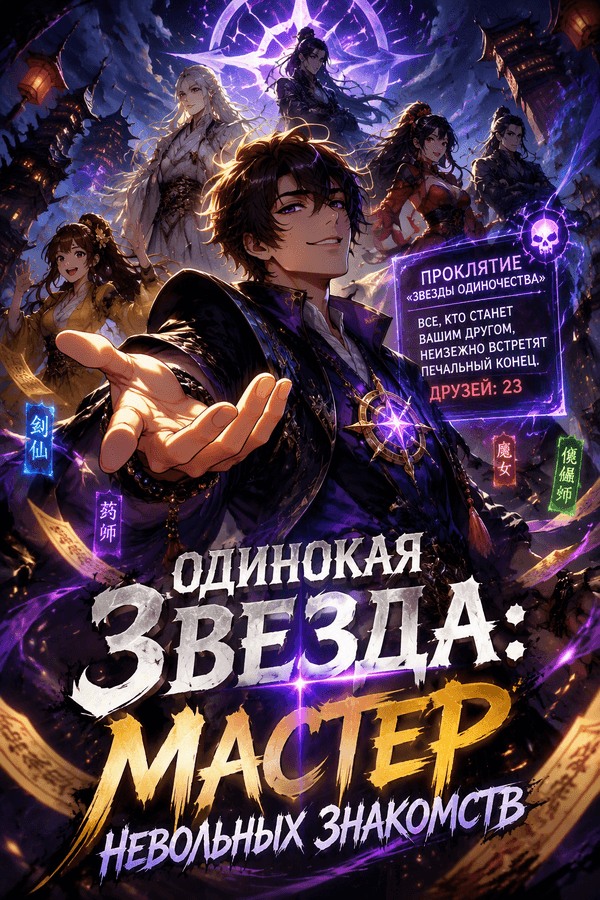 Одинокая звезда, жаждущая дружбы