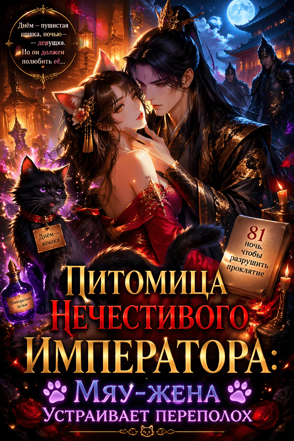 Питомица Нечестивого Императора: Мяу-жена устраивает переполох