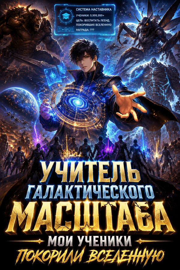 Учитель галактического масштаба: Мои ученики покорили вселенную