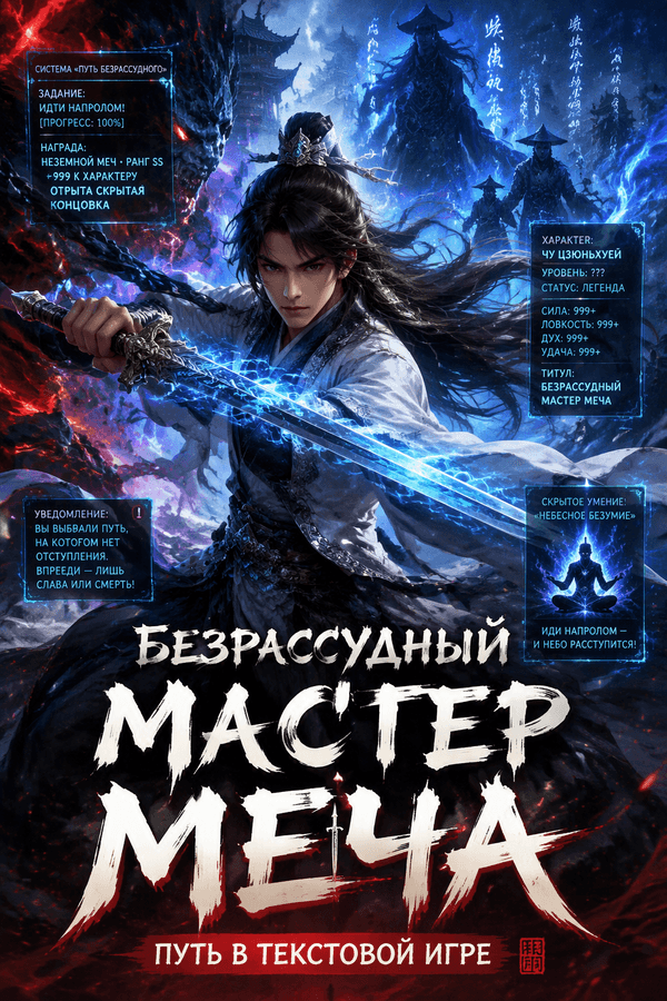 Безрассудный мастер меча: Путь в текстовой игре