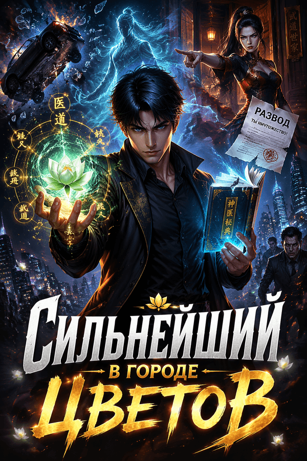 Сильнейший в городе цветов
