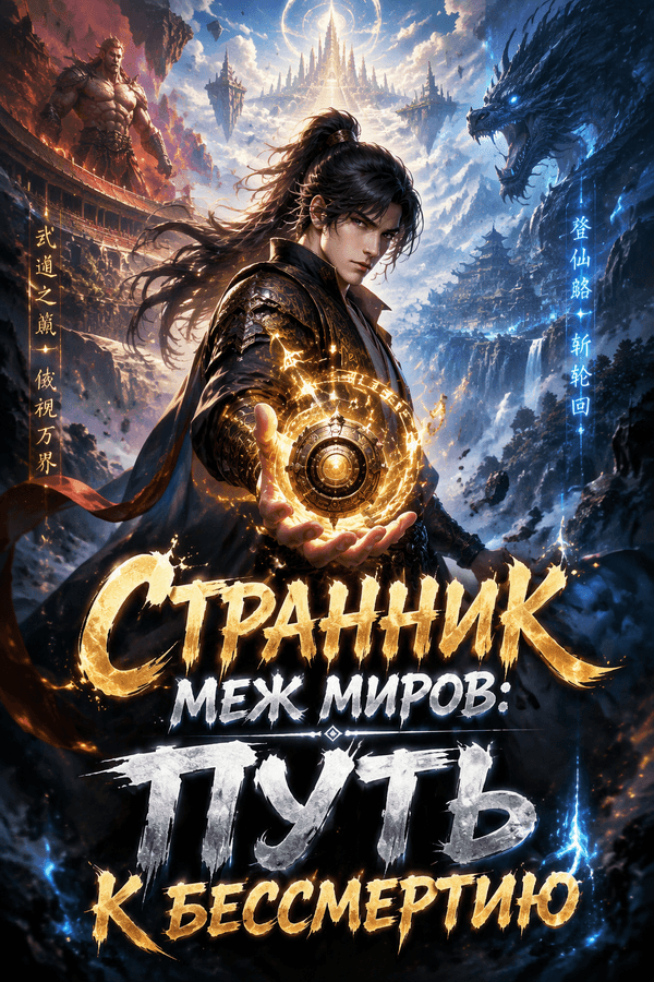 Странник меж миров: Путь к бессмертию