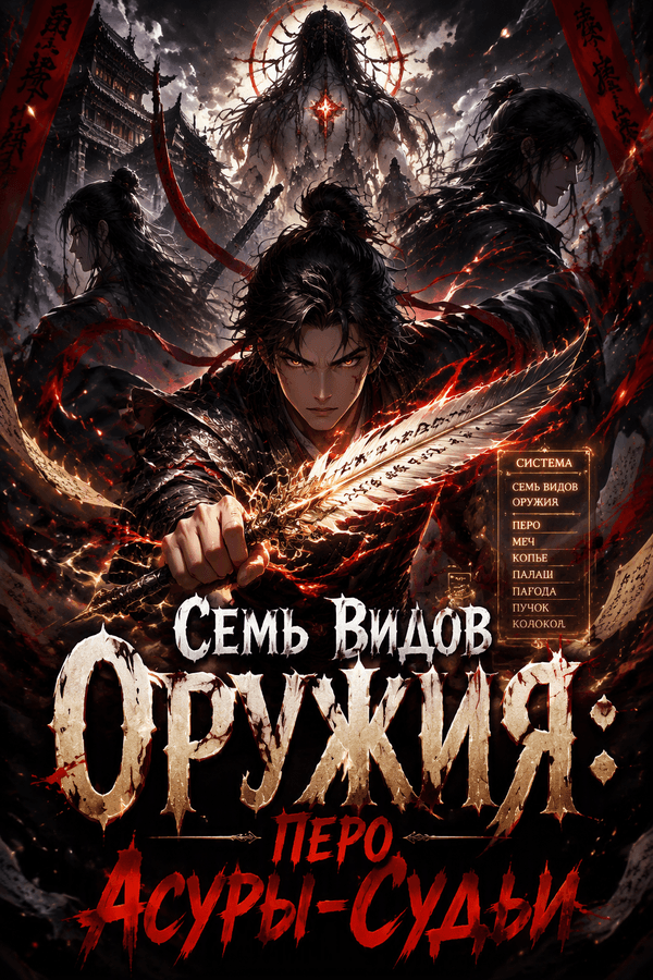 Семь видов оружия: Перо Асуры-Судьи