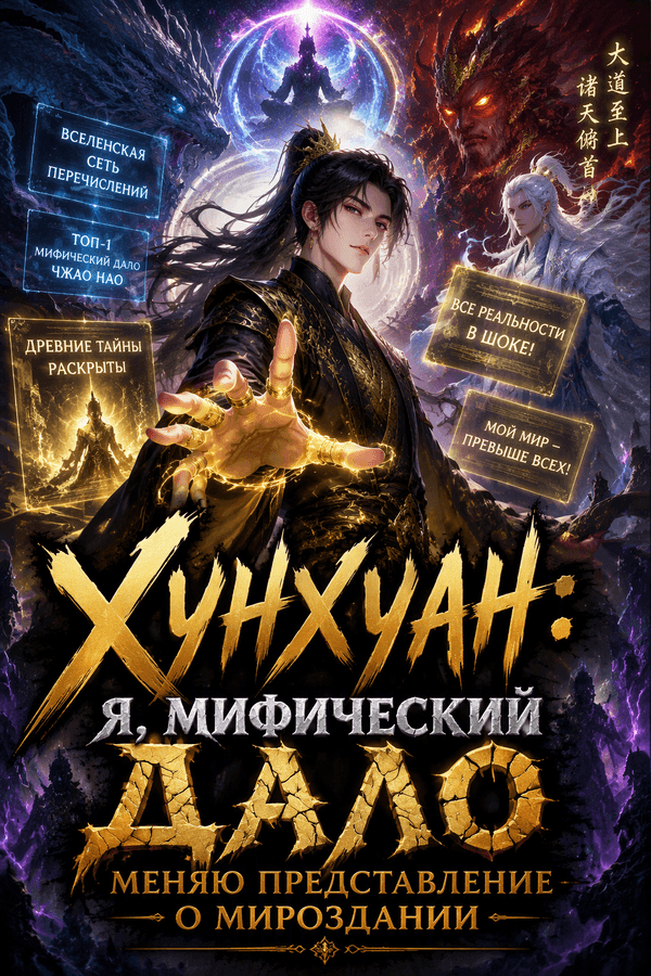 Хунхуан: Я, мифический Дало, меняю представление о мироздании