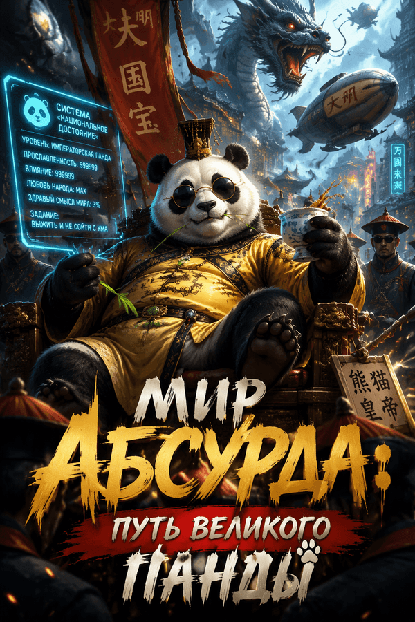 Мир абсурда: Путь великого панды