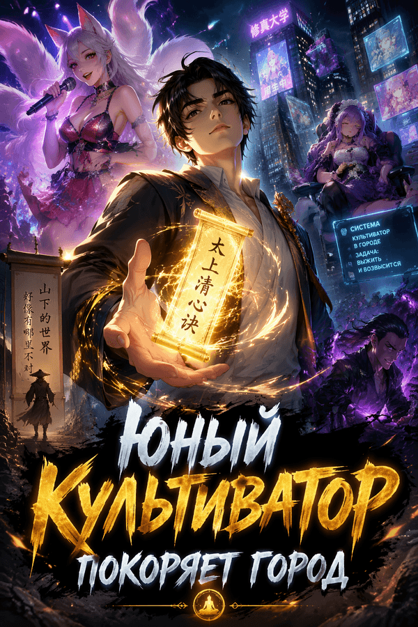 Юный культиватор покоряет город