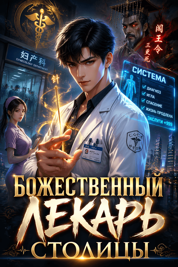 Божественный лекарь столицы
