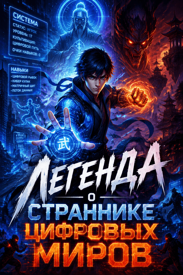 Легенда о страннике цифровых миров