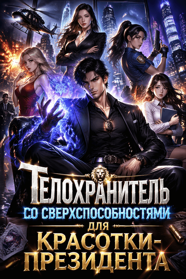 Телохранитель со сверхспособностями для красотки-президента