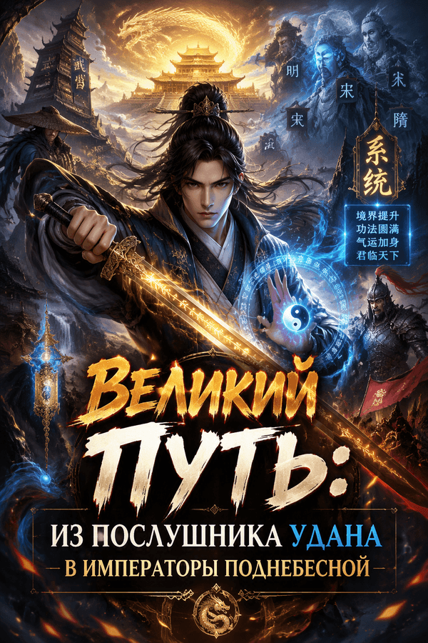Великий путь: Из послушника Удана в императоры Поднебесной