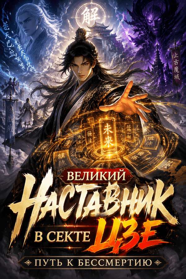 Великий наставник в секте Цзе: Путь к бессмертию