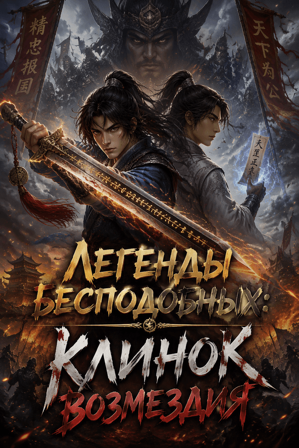 Легенды бесподобных: Клинок возмездия