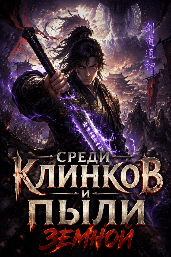 Среди клинков и пыли земной