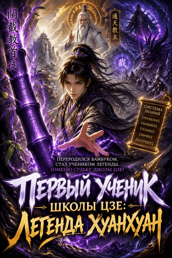 Первый ученик школы Цзе: Легенда Хуанхуан