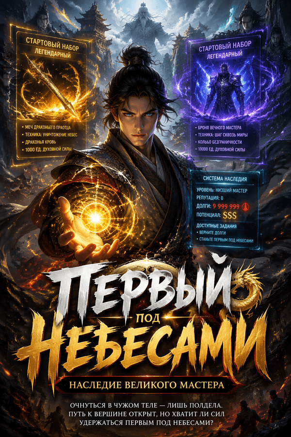 Первый под небесами: Наследие великого мастера