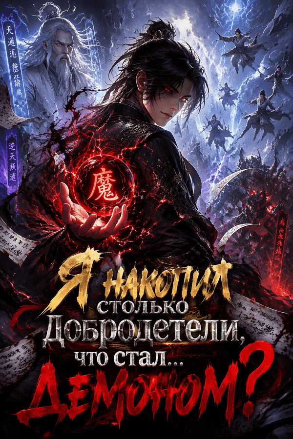 Я накопил столько добродетели, что стал... демоном?