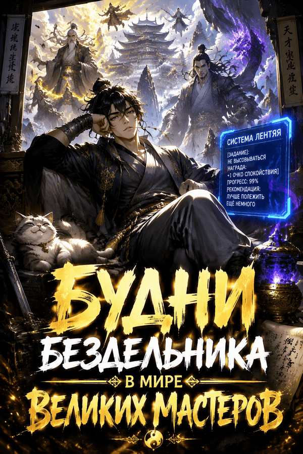 Будни бездельника в мире великих мастеров