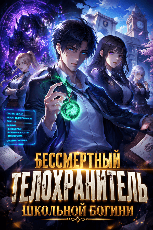 Бессмертный телохранитель школьной богини